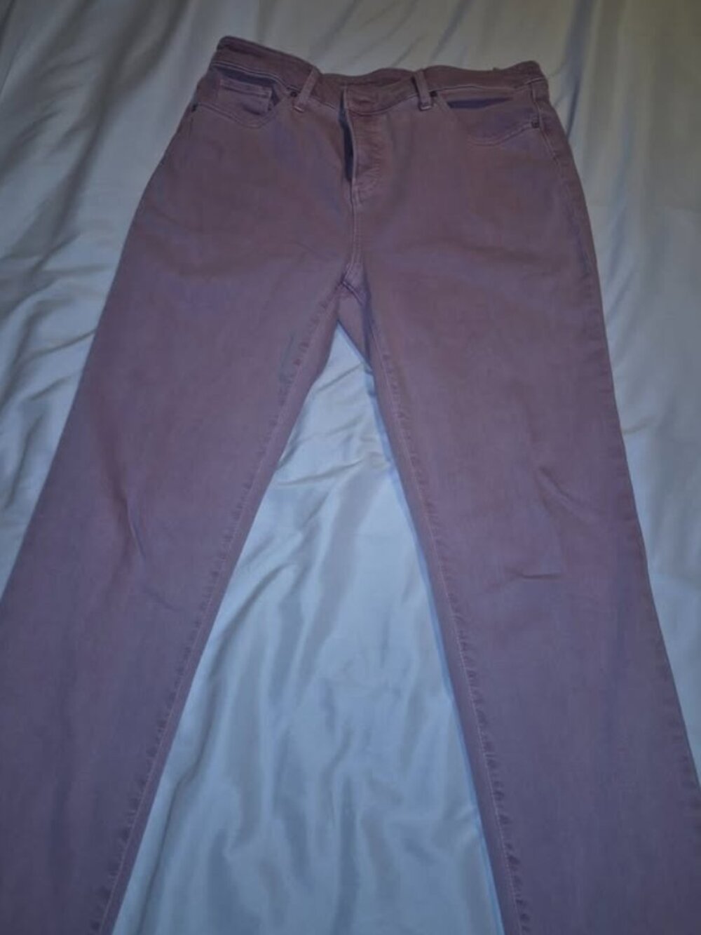 Chico’s Lavender Crop Jeans - Size 1.5 - M/10